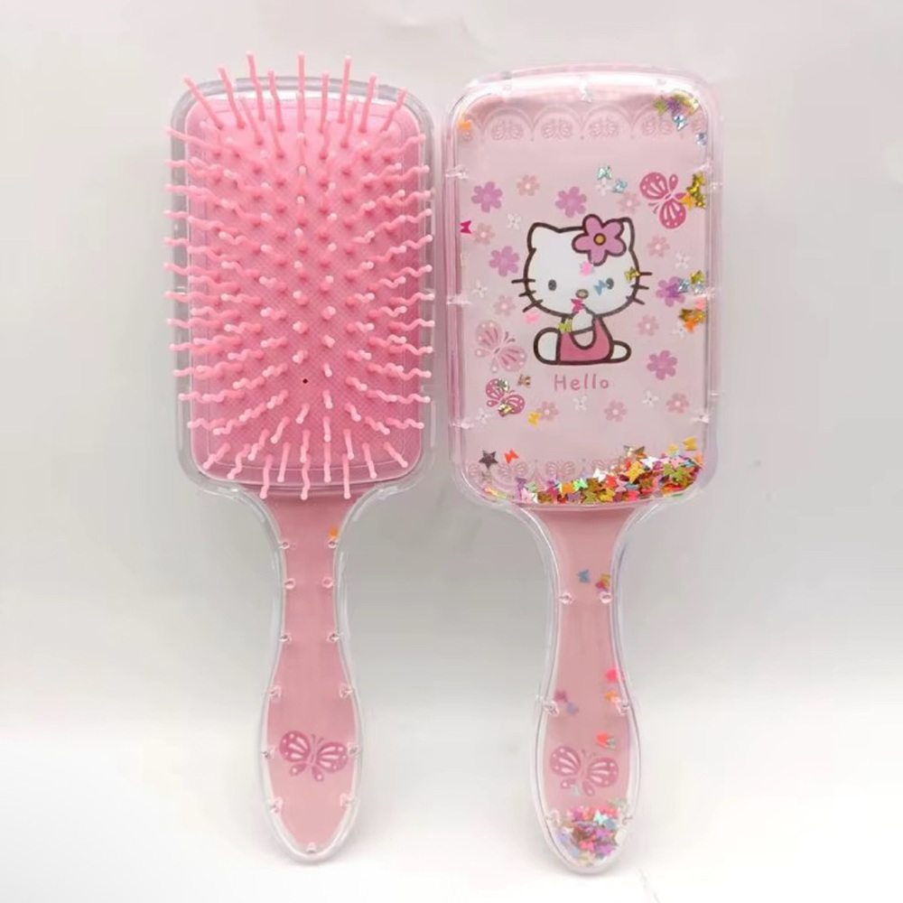 Hello Kitty Pink Hair Brush